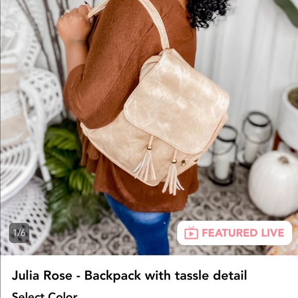Julia Rose backpack - Picture 6 of 7